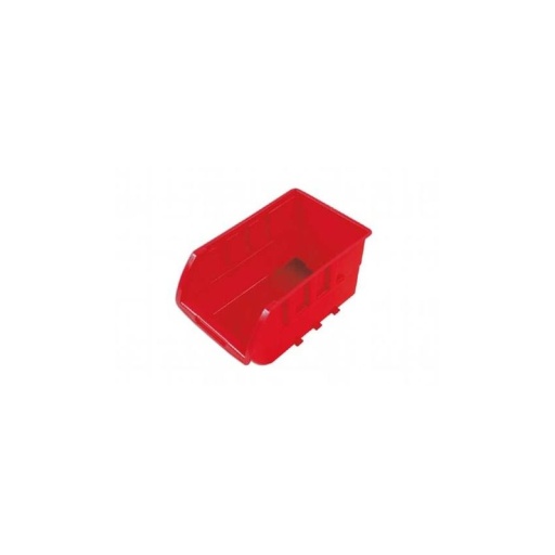 Bac de rangement rouge - 237mm x 144mm x 125mm - 20 pcs