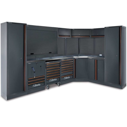 Combinaison d'ameublement d'atelier C45PRO GX