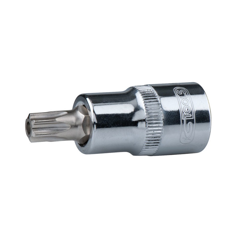 Embout Torx T50H Sécurité Avec Trou - Entraînement 10 Mm (3/8), Acier S2, 30 Mm, Neuf