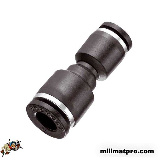 10 raccords de liaison ext 10mm int 8mm union droite inégale