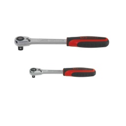 Lot de deux cliquets extra-plats
filetage trapezoidale
roulement axiale pour faciliter le travail