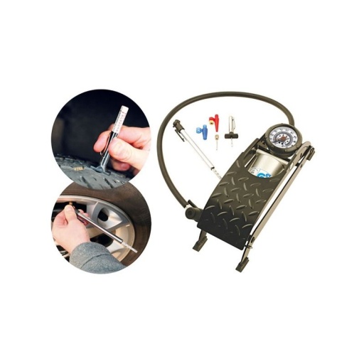 Kit de gonflage et entretien de roue