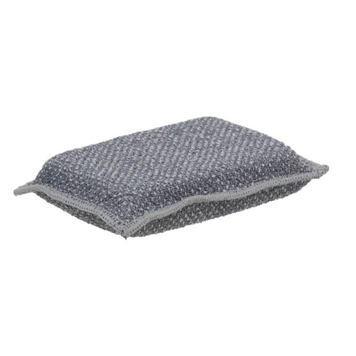 Eponge grattante microfibre - lot de 10pc