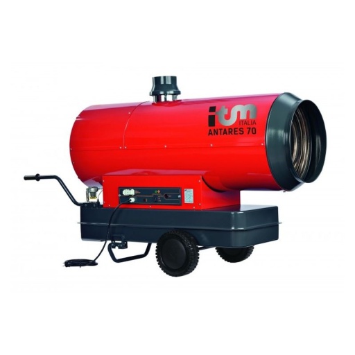 Chauffage gasoil direct avec echangeur antares 70