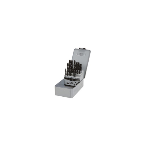 Coffret de 25 forets hss lamines