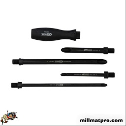 Kit d'outils passe-câble 
- Embouts inclus :
11/13 mm x 127 mm
11/13 mm x 227 mm
6/8 mm x 127 mm
6/8 mm x 227 mm