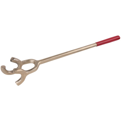 Clé spéciale pour valves longues BRONZEplus 62x102, 550mm