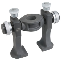pour le démontage d’unités vissées de roulement de roues à 4 boulons sur l’essieu avant et arrière
Démontage selon les règles de l'art directement sur le véhicule
charge max 22t
griffes réversibles permettant un réglage rapide et facile au moyeu de roue
la capacité de réglage garantit un emploi sur toutes les unités de roues vissées actuellement disponibles sur le marché
utilisation avec un vérin hydraulique ou une broche mécanique
charge minimale de travail
Mise en place manuelle sûre et simple
possibilité d’utilisation avec 440.0074
En acier spécial