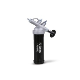 Mini pistolet graisseur, avec 3 buses
Pratique et compact
- équipé de trois buses interchangeables: 0,7 - 1,0 - 1,4 mm
- particulièrement adapté à la lubrification des outils pneumatiques
- peut être utilisé avec de la graisse en vrac