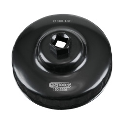 Cloche pour filtre à huile dia 108.0 mm / 18 cannelures
- pour le montage et le démontage rapide des couverClés de filtre à huile
- pour un serrage conforme aux donnees constructeur
- entraînement droite et gauche
- carré d'entrainement selon din 3120 / iso 1174
- utilisation manuelle
utilisation : renault. opel. etc.