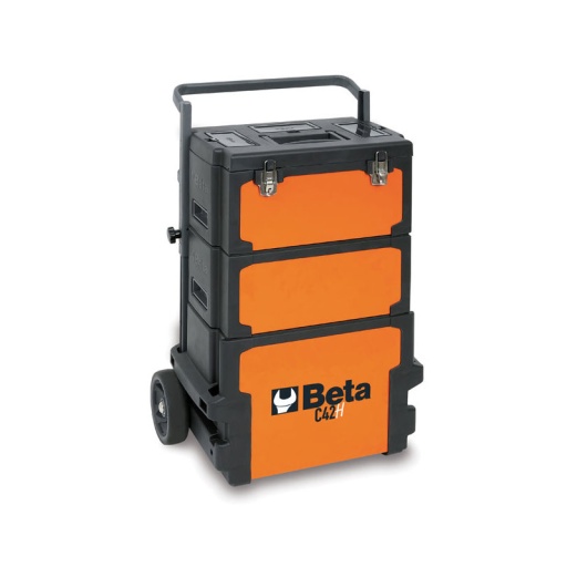 Chariot porte-outils à 3 modules superposables