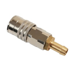 Adaptateur rapide de radiateur pour Volvo Adaptateur rapide pour le remplissage ou la vidange de radiateurs de camions Volvo. Offre une méthode rapide et propre de transfert de fluide et permet d'éviter des déversements indésirables. Connecteur moleté pour la facilité d'utilisation. Équivalent de l'OEM 9996049. Fait partie de la gamme d'outils Laser pour camions.