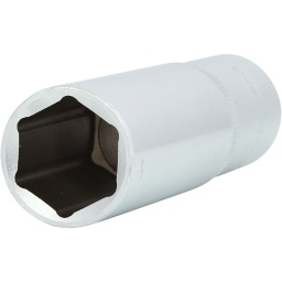6 pans
Syst&egrave;me FlankTraction
Selon DIN 3124 / ISO 2725
Carr&eacute; d'entra&icirc;nement int&eacute;rieur selon DIN 3120 / ISO 1174 avec encoche pour verrouillage par bille
Version longue
Pour une utilisation manuelle
Finition satin&eacute;e
Chrome Vanadium
