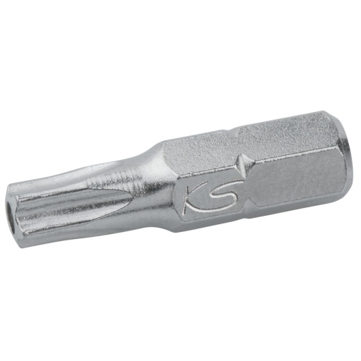 Embout TORX 5 pans percé TS10, L.30 mm