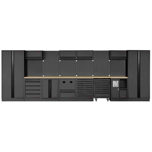 MOBILIO BLK Mobilier d atelier 8 éléments. Hêtre