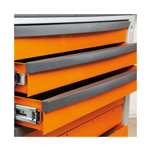 Servante d'atelier 6 tiroirs 800kg beta orange