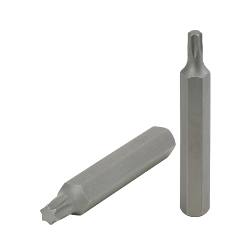 Embout de vissage 10mm torx t60 longueur 75 mm 
