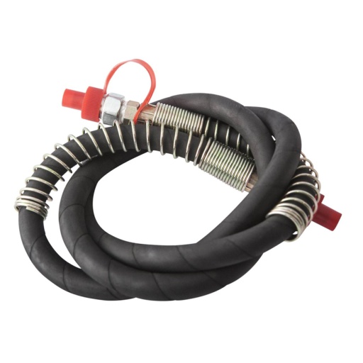 Flexible L.1500mm 1/4" pour coffret vérin OC 0801, OC 0802, OC 0803, OC 0804, OH 0014, DM 0204