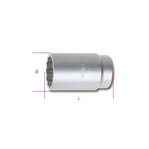 Douille pour écrou de moyeux 31mm 