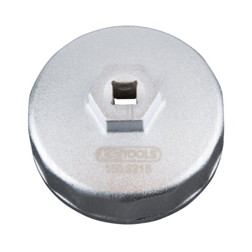 Cloche pour filtre à huile 74.2mm 14 cannelures