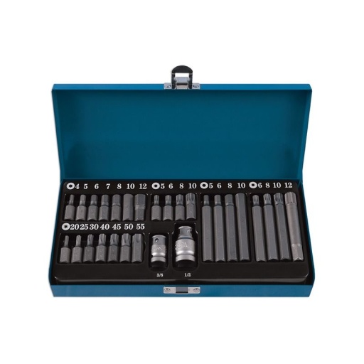 Coffret complet d'embouts pour segment automobile - 28 pcs - 