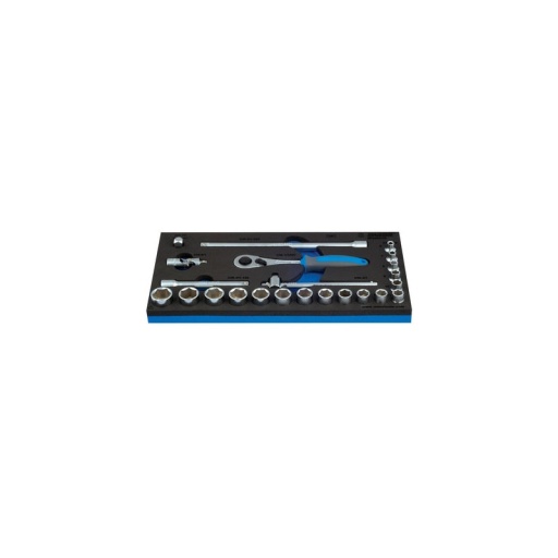 Module douilles 3/8 23 pièces unior 