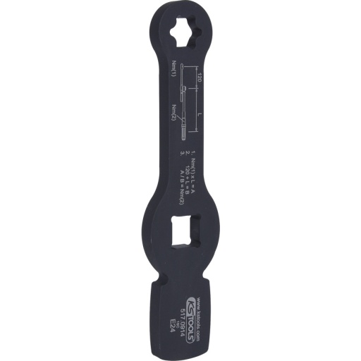 Clés à frapper TORX® pour raccords d'étriers de frein E24