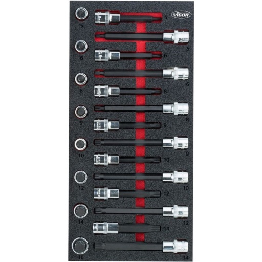 Module douilles XZN 22 pièces 