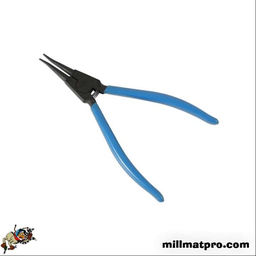 Pince a circlip - prise externe droite - 250mm