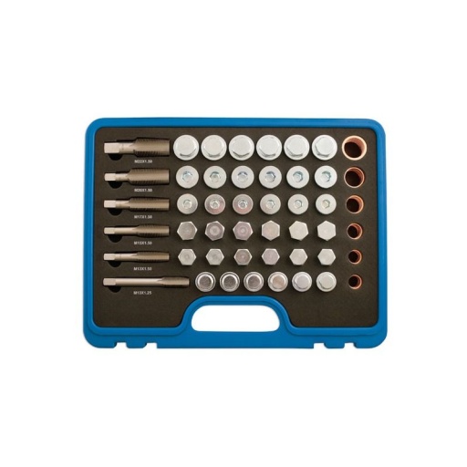 Coffret de réparation de carter d'huile avec bouchons