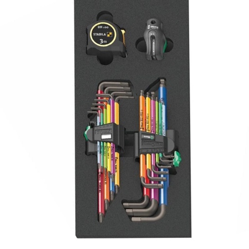 Module clé allen et torx Wera 18 pièces
