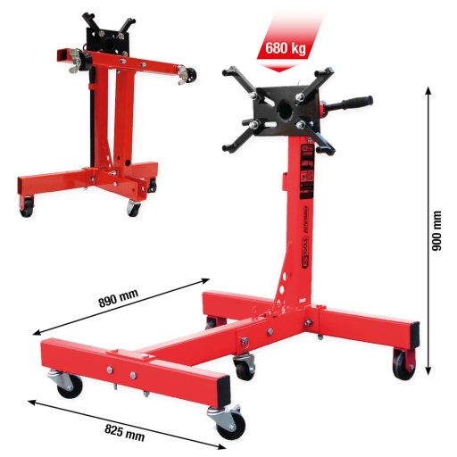 Performance Support moteur 680 kg