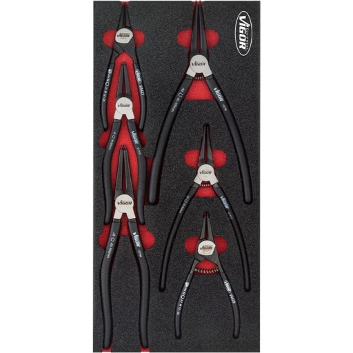Module pinces circlips 6 pièces