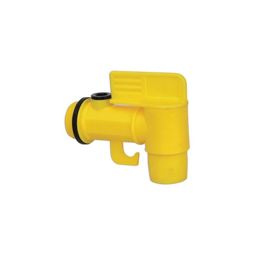 Robinet à fût en plastique verrouillable de 2"