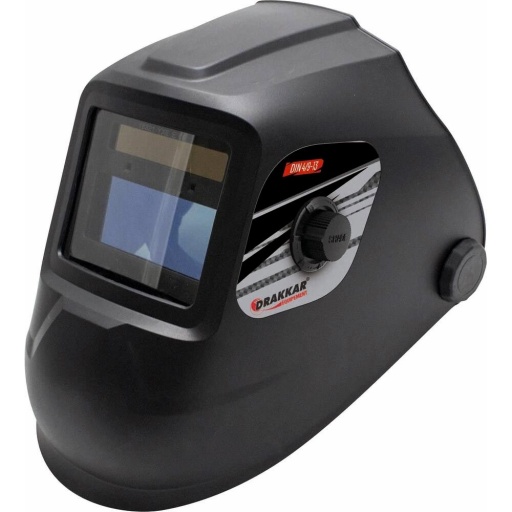 Cagoule de soudage automatique teinte variable 9/13 vision 96x40mm True color