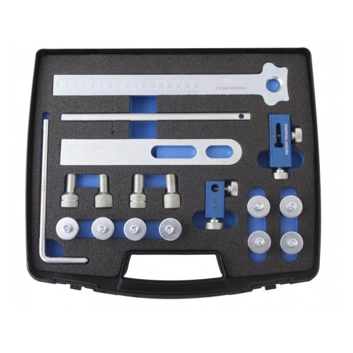 Kit controle carrossage et deformation trains roulants
