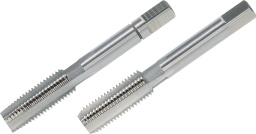 Taraud Main jeu de 2 pièces DIN 2181/ HSS-G UNF No. 0x80 