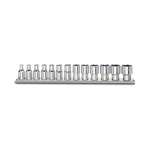 Coulisseau de 13 douilles 1/4" 6pans beta