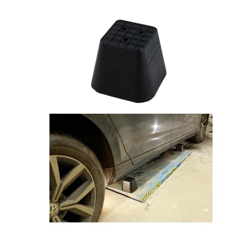 Tampon de levage universel haut pour 4x4 120 x 120 x 90 mm