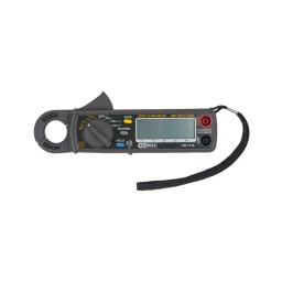 Pince ampèremètre digitale 200a
- grande précision de mesure grace a la taille de la pince
- plage de mesure de 0.1a a 200a
- multimètre intégré
- permet la détection des pertes de courant
- pour courant alternatif et continu
- ouverture de la pince a 30 mm - écran lcd
 livrée avec pointes et sacoche de transport
fonctions :
- test de passage avec signal sonore
- contrôleur de transistor
- test de diode avec signal sonore
- capacité
- mesure de frequence
- fonction rétention de donnees
- selection de plage de mesure automatique
donnees techniques :
courant continu: 0.01 - 200 a
courant alternatif: 0.01 - 200 a
tension continue: 0.1 - 400 v
tension alternative: 0.1- 400 v
mesure de la résistance : 40 - 400 ohm
temperature - précision: 23° c ? 5° c
alimentation : 3x 1.5 v aaa (non livrees)
temperature de stockage : - 20°c a + 60? (-4 a 140°f)
temperature d'utilisation : 0? a +40