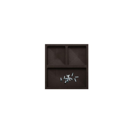 Module de rangement mousse