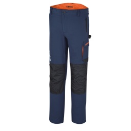 Poches pour genouillères, poches arrière renforcées en polyester 300D, Rempiècement à l'entrejambe. Coupe ajustée
Composition
• Tissu extensible 86% nylon, 14% élasthanne, 140 g / m2
• Poches pour genouillères, poches arrière renforcées en polyester 300D
Design
• Coupe slim
• Entrejambe indéchirable
• Arrière taille plus haute pour une meilleure protection du dos
• Deux grandes poches avant avec fermeture à glissière
• Deux poches arrière renforcées, une avec fermeture à glissière
• Grande poche sur la jambe gauche avec fermeture à sangle, poche verticale avec fermeture à glissière et insert pour badge
• Poche pour règle et boucle pour marteau
Couleur
Bleue
XS, S, M, L, XL, XXL, XXXL
46, 48, 50, 52, 54, 56, 58