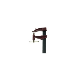 Serre joint maxipress 400mm 
- grandes résistances
- protection totale contre les coups. saletes. eclats de soudures
- tête en fonte nodulaire
- tige toute acier laminee (90kg/m2 )
- frein anti-glissant sur tête mobile
- pour charpente. carrosserie. chantier naval
- tête fixe renuree permettant le maintien de tubes ou pièces en angle
- peinture epoxy
- tige avec traitement antioxydant
- puissance serrage 2500kg
- saillie 190mm 

pour un maximum d'info sur ce produit. telechargez la fiche technique