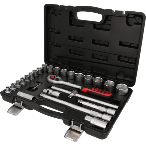 Coffret de douilles 1/2'' 28 pcs
