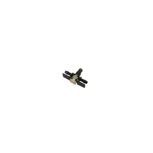 Raccord de récupération gasoil à connection rapide - 2 voies - 5 pcs