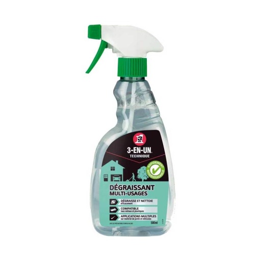 Dégraissant 500ml matériel de jardin wd40