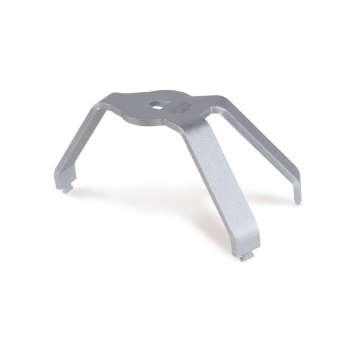 Clé à 3 pattes pour bouchon de trappe de réservoir avec bouchon en aluminium