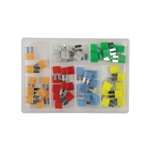 Assortiment de fusibles micro led - 60 pcs
