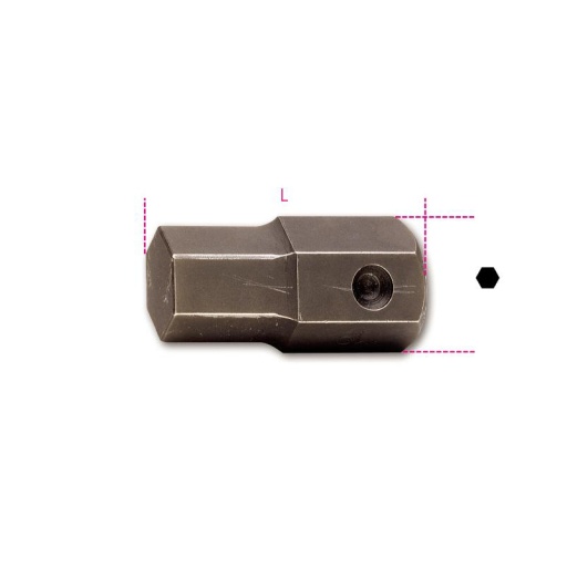 Embout 32mm chocs hexag 22mm beta 727/es32