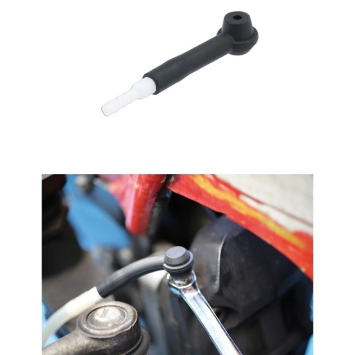 Adaptateur de vis de purge de frein en caoutchouc